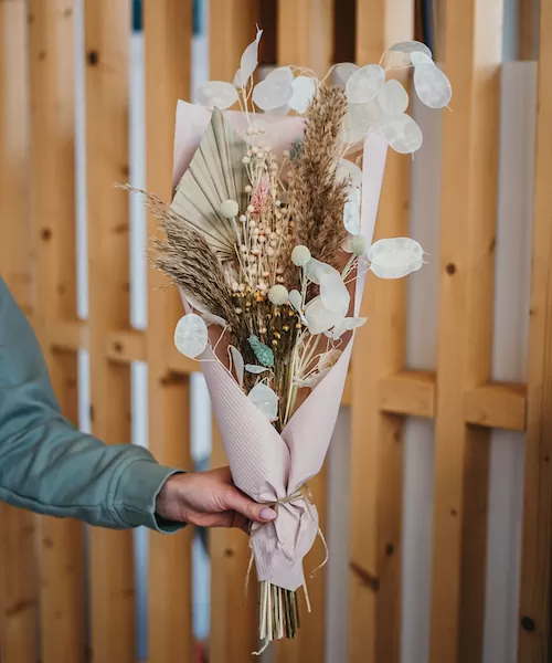 Bukiet suszonych kwiatów | bukiet suszków | suche kwiaty